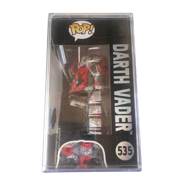 Funko Pop! Artist Series: Star Wars - Darth Vader # 535 Special Edition New - Picture 3 of 7